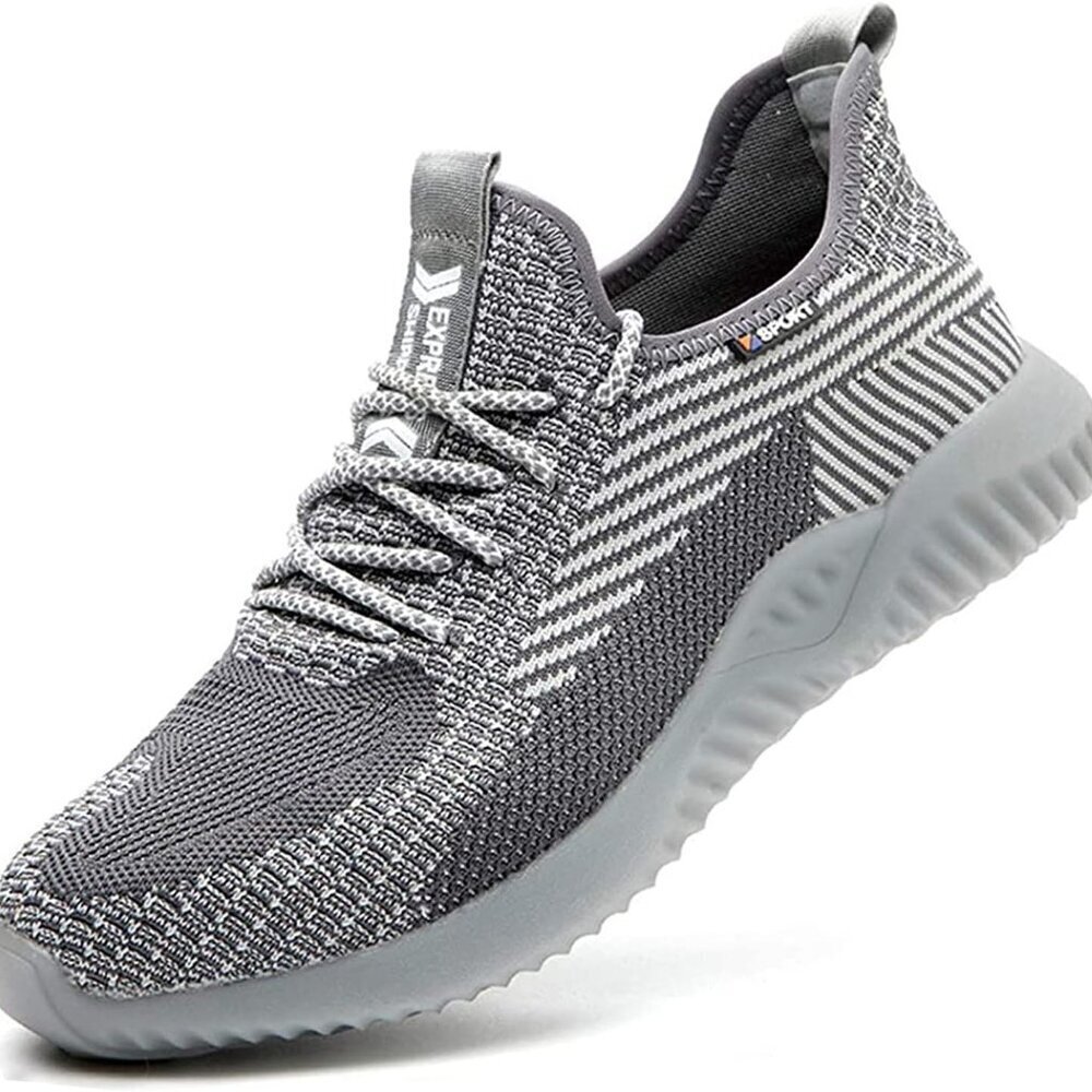 Steel Toe Safety Shoes Women Men Work Shoes Industrial Construction Puncture Pro